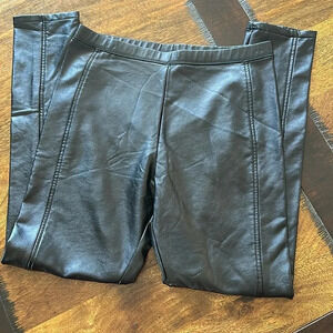 Wild Fable faux leather leggings size Small as new condition